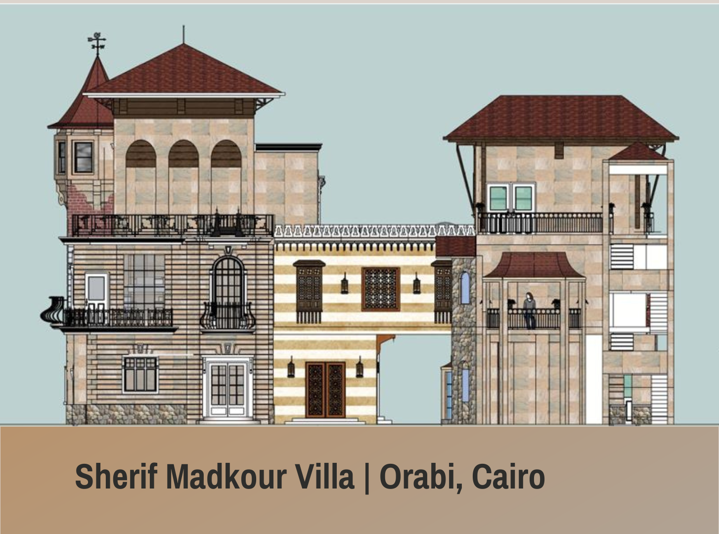 Sherif Madkour Villa